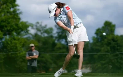 Maguire mantiene su liderato en el Campeonato de la PGA femenino