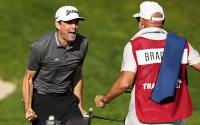 Keegan Bradley se toma la revancha en el Travelers