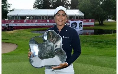Carmen Alonso logra el premio a 19 años de carrera en Finlandia